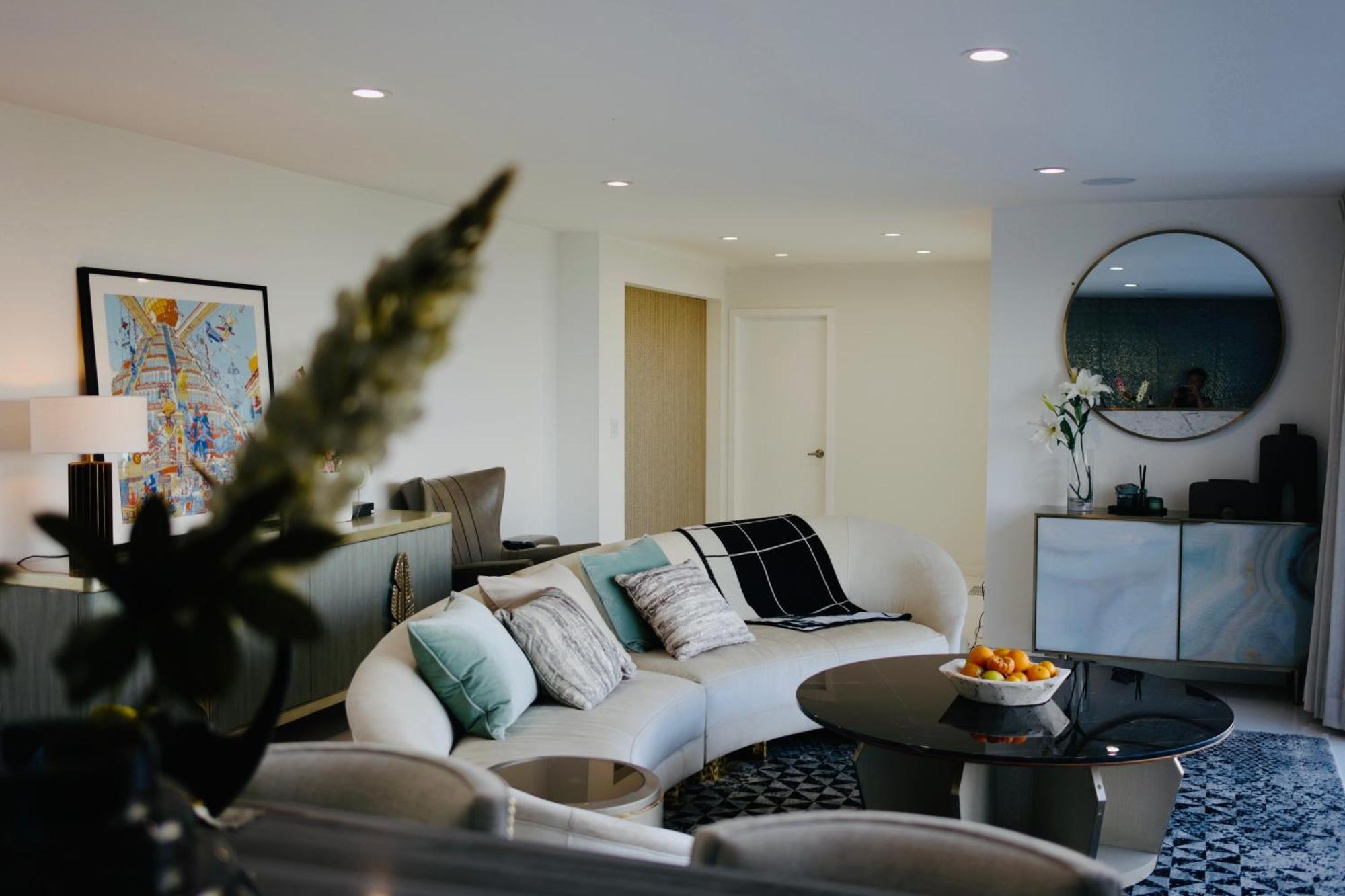 Skyline Serenity Luxe Suite-Private Room 로스앤젤레스 외부 사진